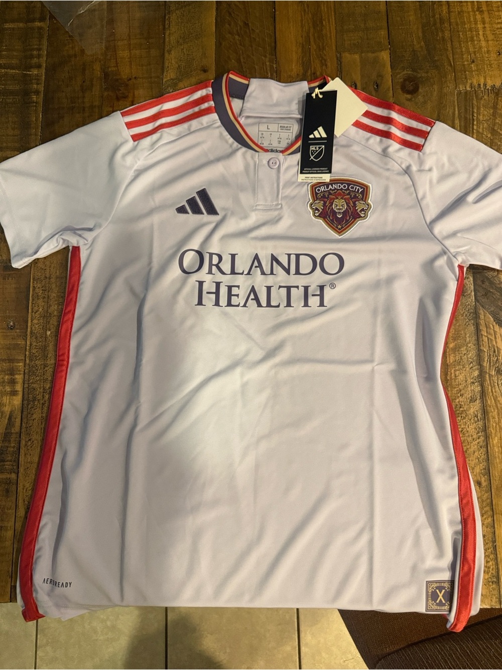 NWT xl adidas MLS Orlando City jersey